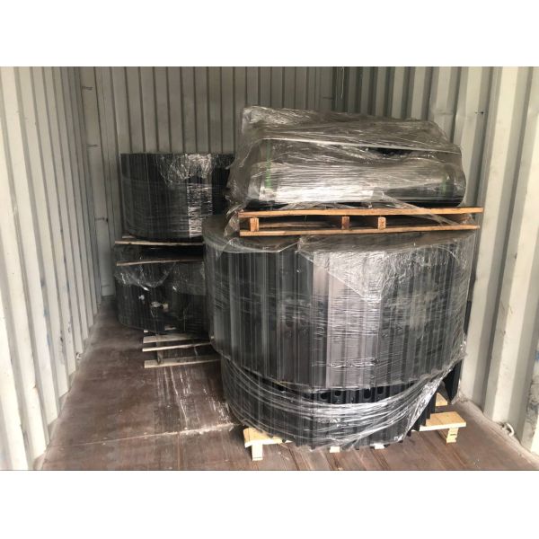 Online Support After Service Black or Yellow PC220 Track Shoe Assembly for Crawler Crane