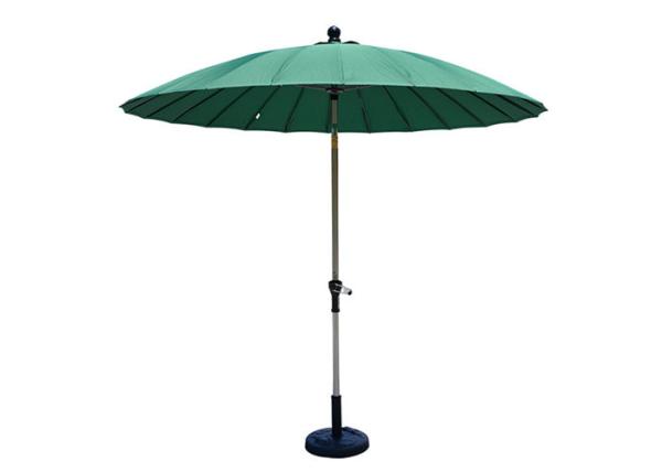 Cheap Fiberglass Ribs Round Patio Umbrella 3m Garden Parasol Umbrella for sale