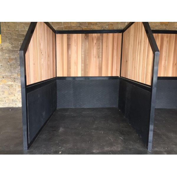 1.22m X 0.915m X 25mm Impact Resistant Stable Wall Mat Rubber Stable Wall Mats