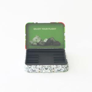 China Airtight Cigarette Metal Tin Childproof Tin Box for Mint Candy Cones Usage on sale
