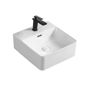 Best Solid Surface Ceramic Basin Sink Counter Top Washbasin for Bathroom Cloakroom wholesale
