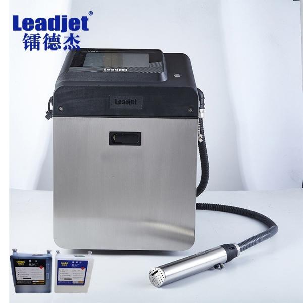 Cheap V680 280m/Min Expire Date Printing Machine 1-3 Lines Batch Code Printing Machine for sale