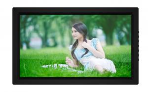 China Touch Screen LCD Digital Signage , 21.5'' Indoor 8GB EMMC Wall Mountable Tablet on sale