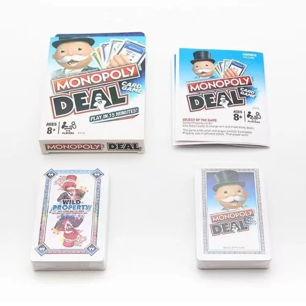 Custom Card Game Printing 7-10 Business Days Production Time for Your Game