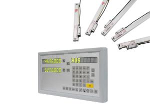 Best Grey Shell Milling Machine Dro 2 Axis Digital Readout System wholesale