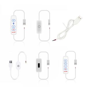 Best USB Switch on off Cable Dimmer for LED Strip wholesale
