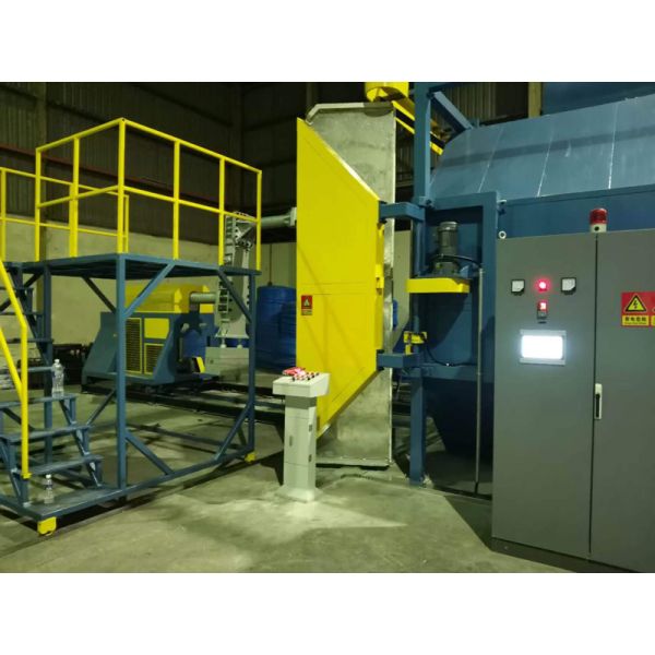 Customized Rotational Molding Machine Air Cooling Polished Surface