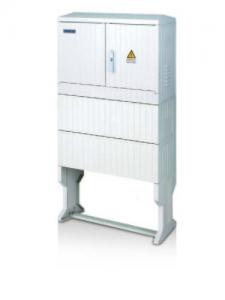 Best Big Size SMC Distribution Box , Waterproof FLoor Standing Electrical Distribution Cabinet wholesale