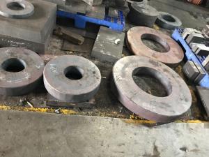 China UT Test Forged SKT4 Round Ring Hot Work Tool Steel on sale