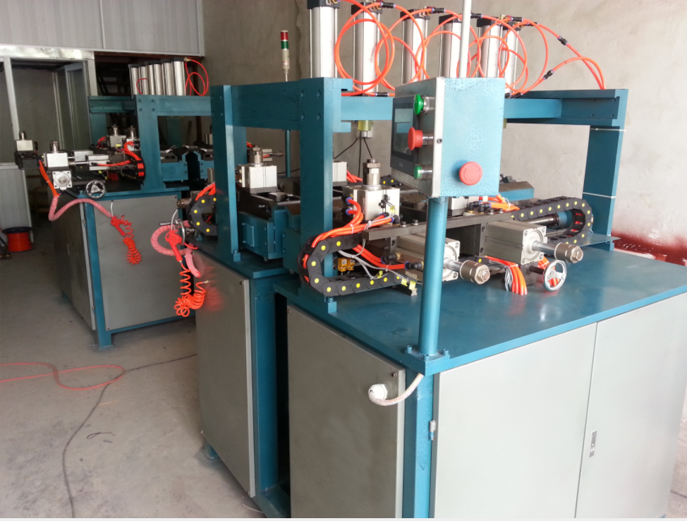 220V Radiator Production Line , Radiator Manufacturing Equipment Semi Automatic