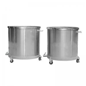 Best Industrial Storage Tank Moveable Type 1000 Liter Tank With Hinged Lid wholesale
