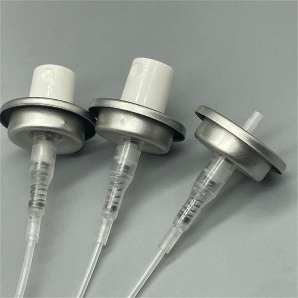 0.12cc Mist Pump Aerosol Valve For Smooth Application