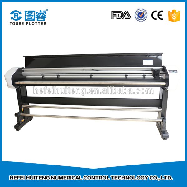 Industrial Garment Inkjet Plotter , Aluminum Alloy Cad Printing Machine