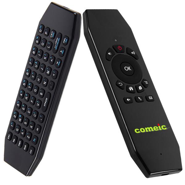 Cheap Wireless Air Mouse Remote Keyboard T5 With IR Learning Function for sale