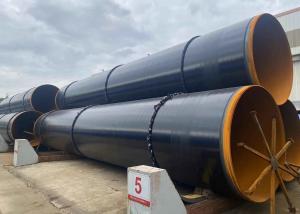 Best Seamless Steel FBE Coated Pipe / 3PE Coated Pipe 3 Layers For Pipeline Coating wholesale