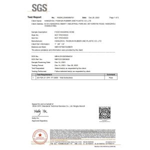 Hangzhou Paishun Rubber & Plastic Co., Ltd Certifications