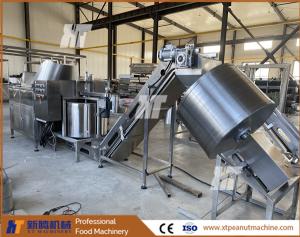 China Industrial Peanut Fryer Groundnut Frying Machine Beans Frying Machine on sale