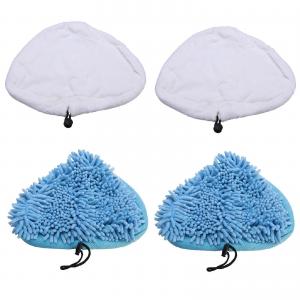 China Triple Layers Vacuum Cleaner Attachments Steam Cleaner Mop Pads on sale