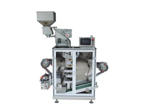 Cheap Auto Pharmaceutical Blister Packaging Machines Suit For Soft Double Aluminum Foil Tablet for sale
