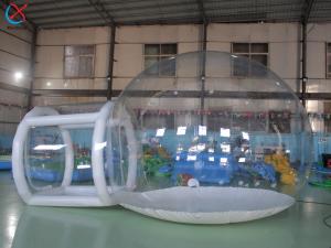 Factory Inflatable Bubble Tent with Tunnel Inflatable Transparent Bubble Tent
