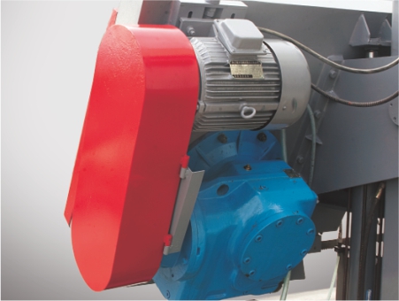G4265 Double Column Bandsaw Machine