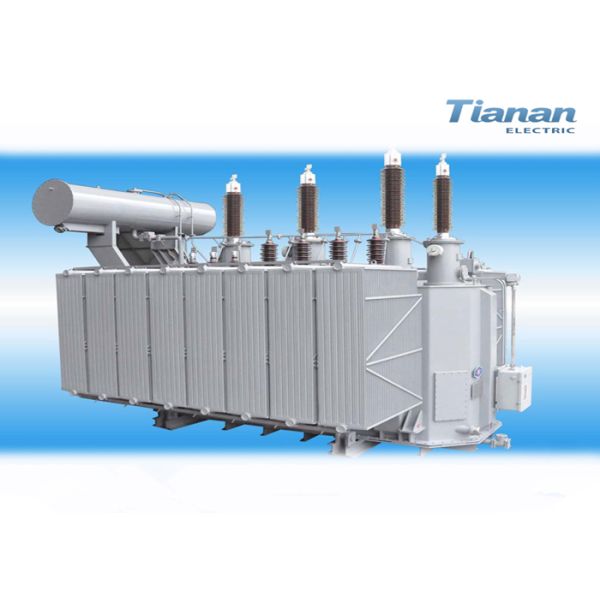 35kv Three Phase Electrical Oil Immersed Power TransmissionTransformer