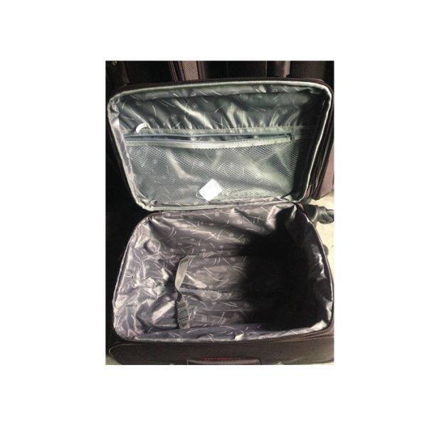 Business Trip / Travel Soft Trolley Luggage 1680D Carry On With 4 Rotating Wheels