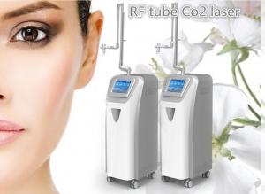 China fractional RF tube winkle removal face resurfacingco2 face laser for sale on sale