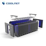 Modular Data Center High Efficiency Prefabricated Design with Scalable Storage