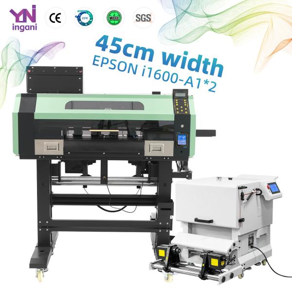 Cheap 13.5inch DTF Printer Machine With Dual EPSON I1600-A1 Print Heads for sale