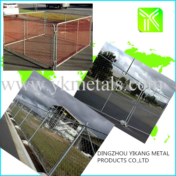 PVC Coated Chain Link Fence