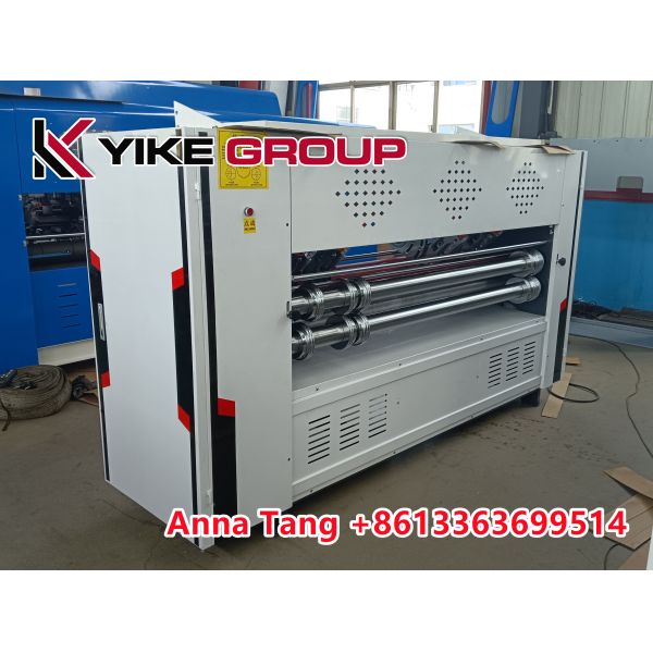 Yk-2000 Electric Adjustable Thin Blade Slitter Scorer Machine For Making Carton Box