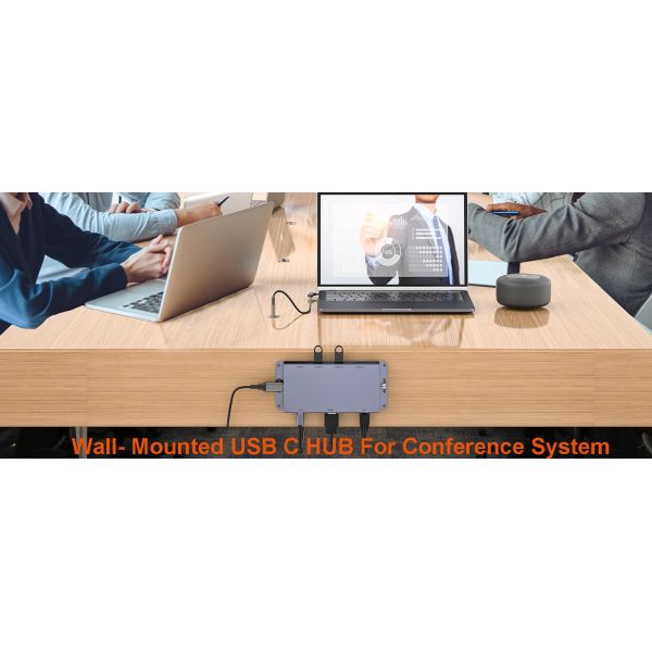 USB 3.0 Graphic Docking With Mounting Bracket For ProAV System