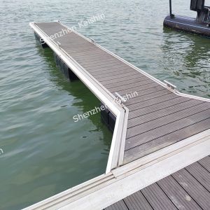 Best Marine Aluminum Floating Dock Boat Pontoon wholesale