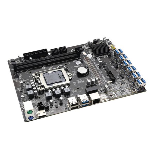 Customized B250C Motherboard The Perfect Choice for 12 Card Mining Setup