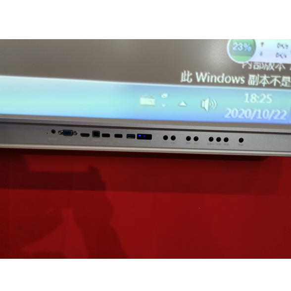 98 Inch Iwb Interactive Whiteboard , All In One Smart Board Android 6.0 Version