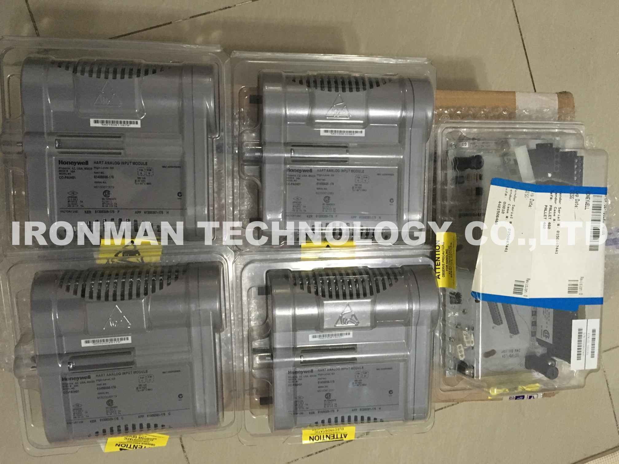 CC-PAIH01 51405038 175 PLC Control Module , Hart Analog Input Module