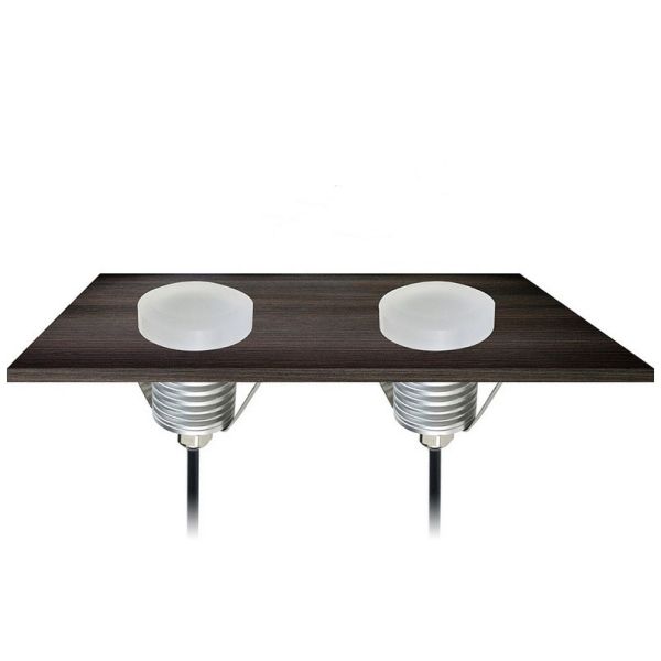 Mini Recessed Led Wall Corner Lights 12V Garden Patio Decking Lights IP67 Low Voltage Outdoor Led Landscape Lighting