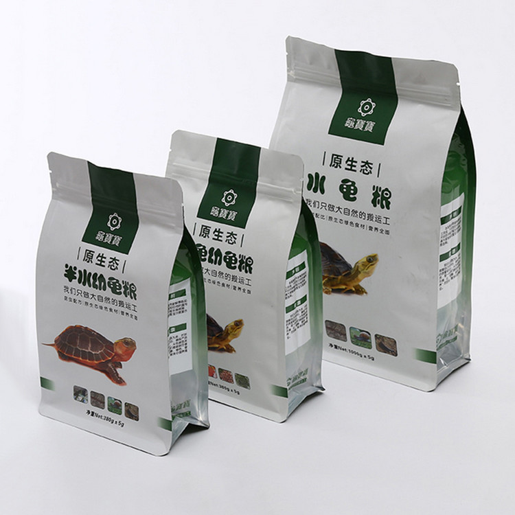 biodegradable matte finish customize stand up pouch bag with zipper