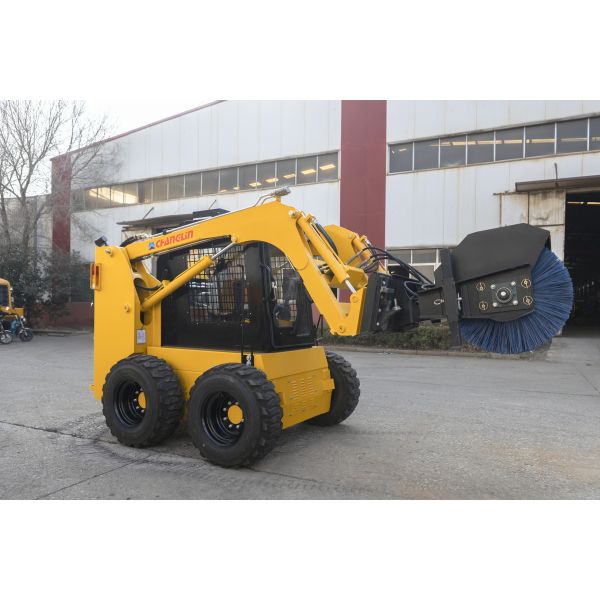 Changlin 255F Skid Loader 37KW Power Wheels Skid Steer Loader