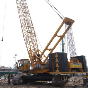 Best XGC 300t Crawler Crane 300 Tons Lifting Capacity 100m Radius wholesale