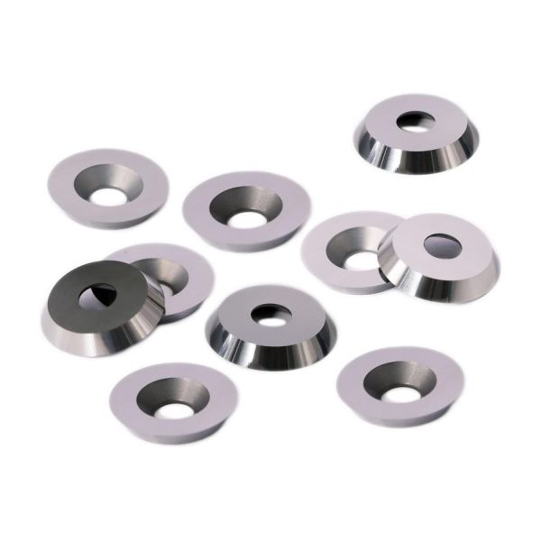 15mm Round Shape DIY Carbide Woodturning Tools Replacement Set 10PCS