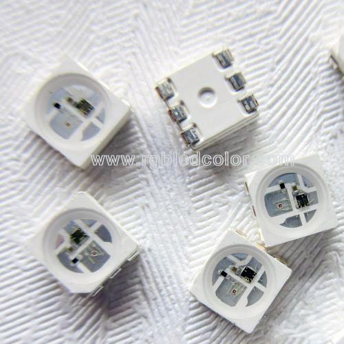Cheap WS2815 DC12V Individual Digital RGB Pilxel 5050 SMD LED for sale