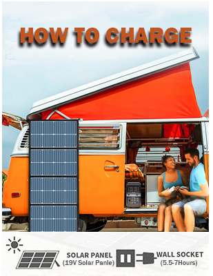 High Capacity Camping Solar Power Supply Emergency Solar Generator 550Wh