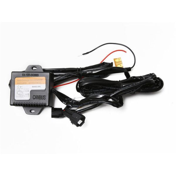 ECE DC Black LED Daytime Running Light Controller