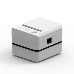 China 75mm/S 203DPI Barcode Label Printer 60dB Wireless Thermal Label Printer on sale