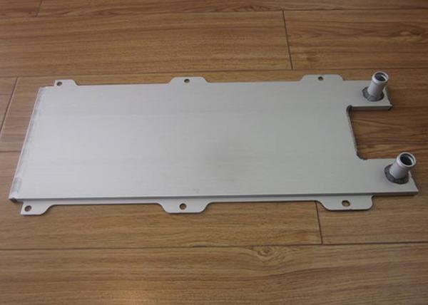 Cheap 1000 Series Liquid Cooling Plate Extruded Aluminum Profiles For Energy Electric Vehicle Battery for sale
