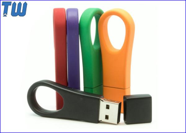 Cheap Metal Colorful Big Ring 8GB Usb Flash Drives with Free Custom Logo for sale
