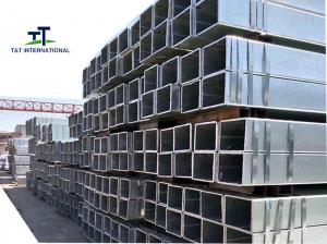 Best High Toughness Galvanized Steel Square Tubing Q345B High Performance wholesale