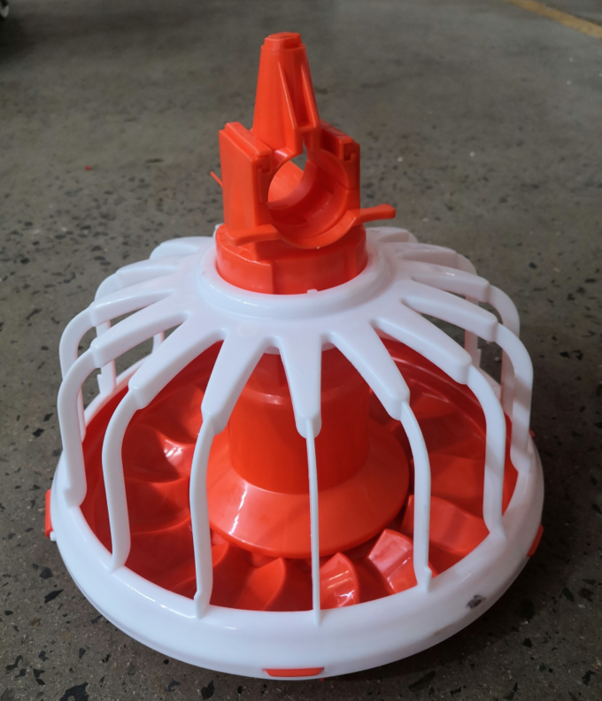 Livestock Poultry Feeding Pan Round Broiler Pan Feeding System